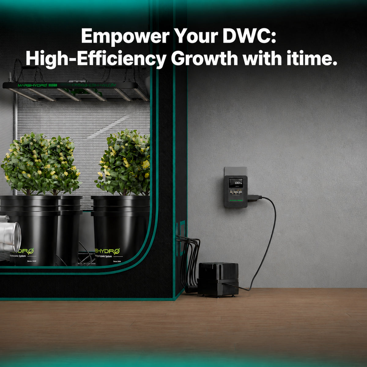 Mars Hydro iTime 2-in-1 Smart Timer