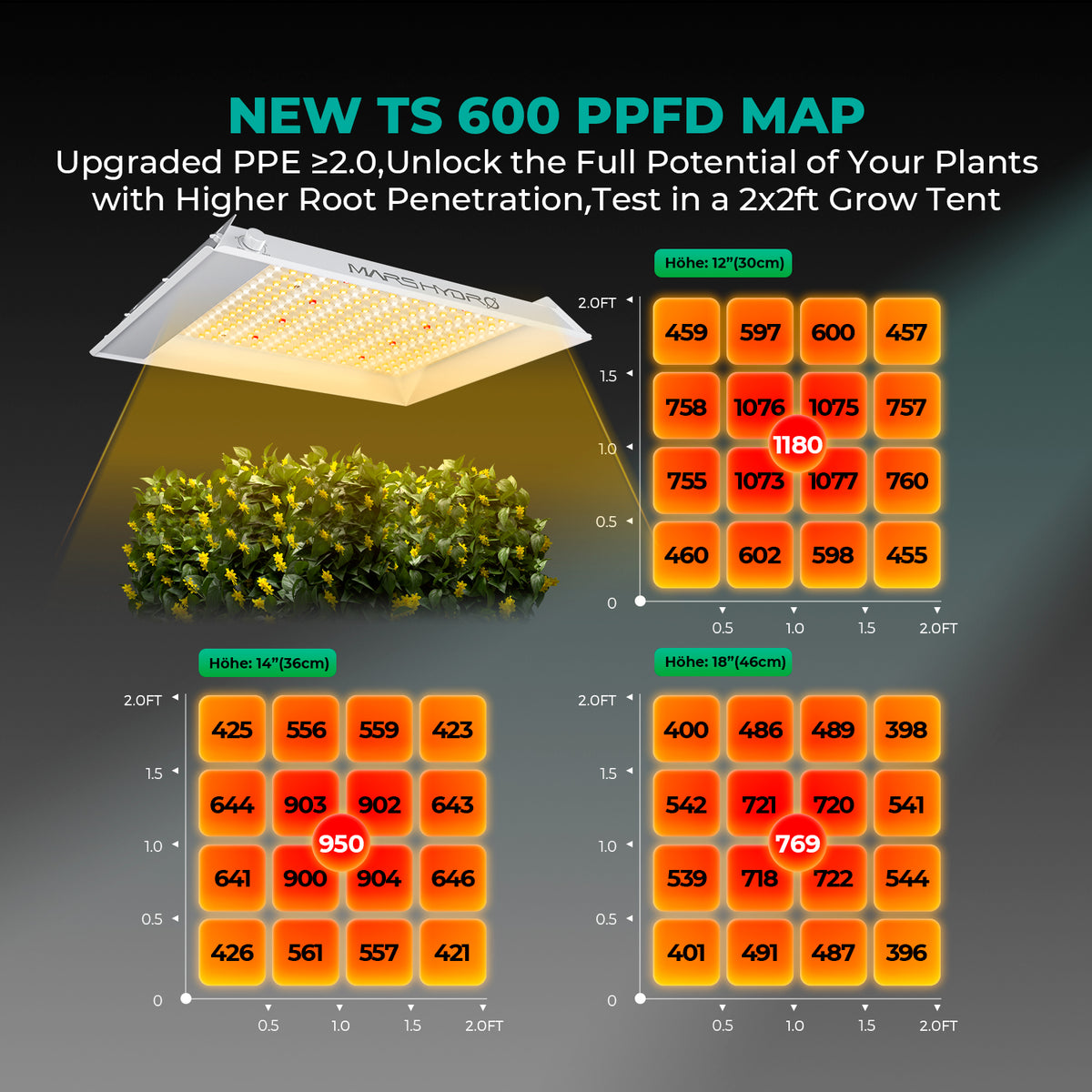 Mars Hydro TS600