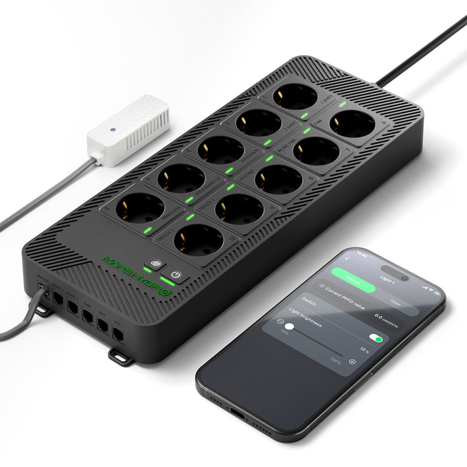Mars Hydro iHub Pro – 10-aansluitingen Grow Room Hub
