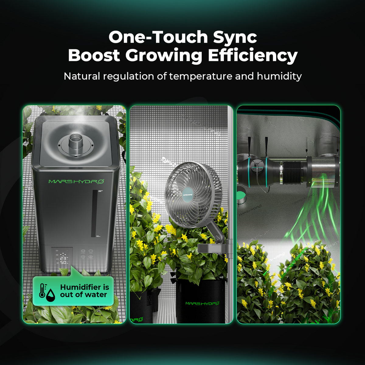 Mars Hydro iHub Pro – 10-aansluitingen Grow Room Hub